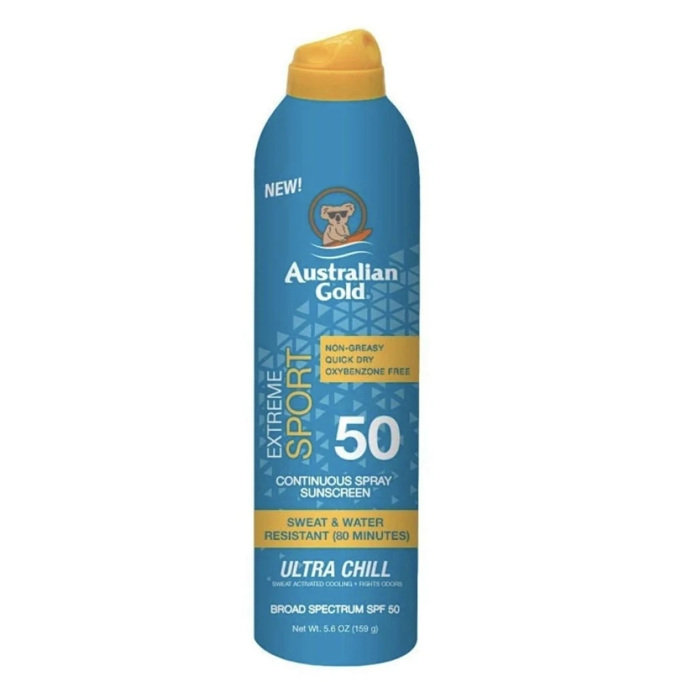 Australian Gold Spray Extreme Sport Ultra Chill SPF 30 - 170g